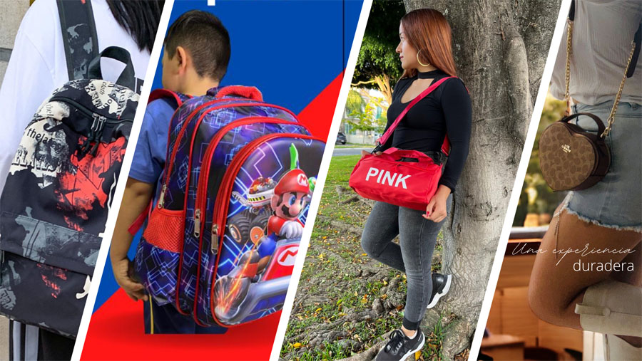 Mochilas personalizadas